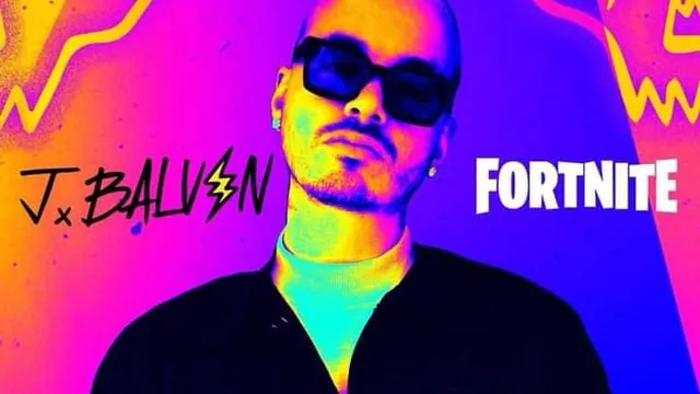 J BALVIN EN LA FIESTA DE FORTNITE