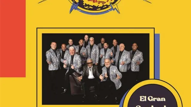 Con El Gran Combo de Puerto Rico, Salsa al Parque regresa al Simón Bolívar.