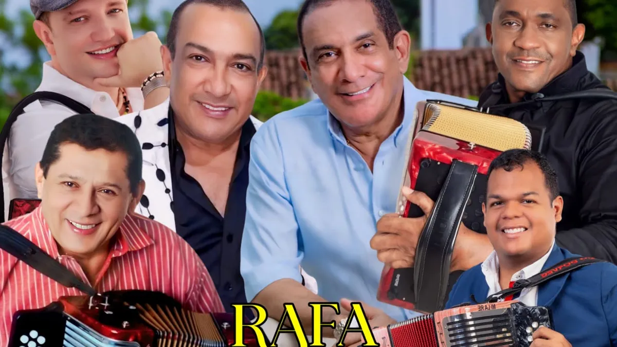 RAFA MANJARREZ LANZA "UN PRESENTE MUSICAL" EN BARRANQUILLA.