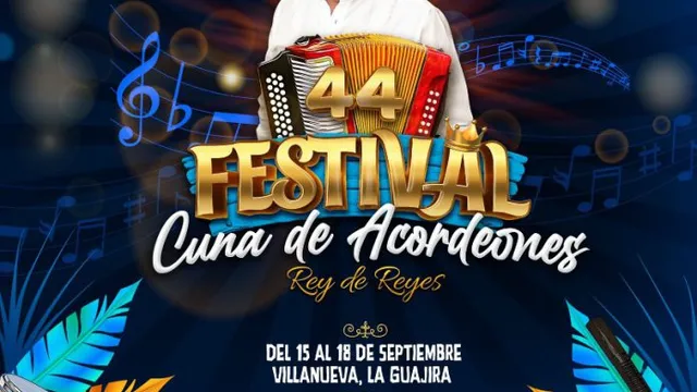 SAYCO presente en el 44º. Festival Cuna de Acordeones 2022 Homenaje al maestro ´Rafa Manjarrez´