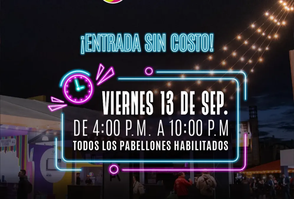 HOY... HOY... HOY... TRASNOCHON EN LA FERIA DEL HOGAR, ENTRADA LIBRE.