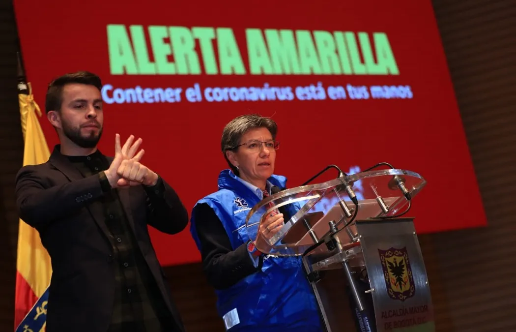 BOGOTÁ ADELANTARÁ SIMULACRO DE AISLAMIENTO PREVENTIVO ESTE VIERNES, SÁBADO, DOMINGO Y LUNES