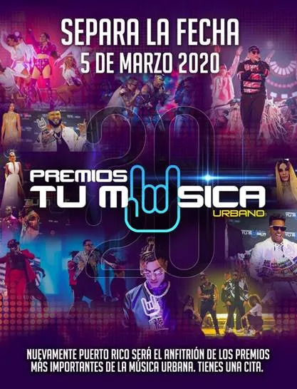 LLEGAN LOS “PREMIOS TU MÚSICA URBANO” EN VIVO Y EXCLUSIVA PARA LATINOAMÉRICA POR TELEMUNDO.
