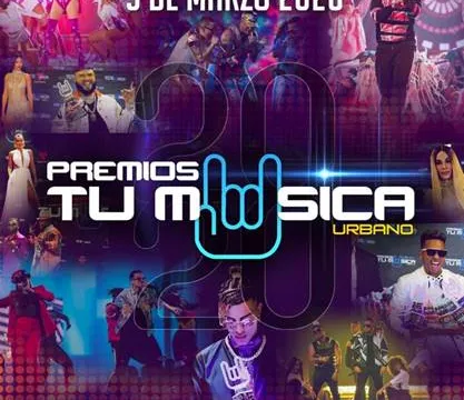 LLEGAN LOS “PREMIOS TU MÚSICA URBANO” EN VIVO Y EXCLUSIVA PARA LATINOAMÉRICA POR TELEMUNDO.