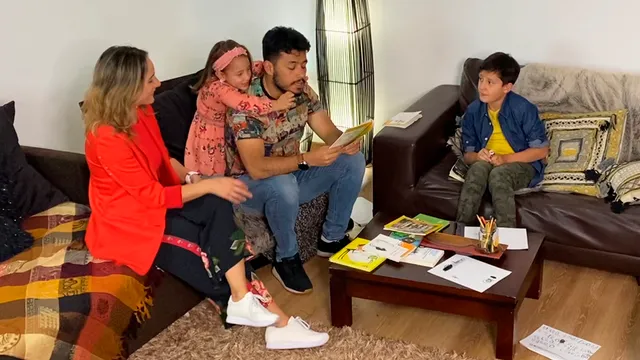 Lectura en mi casa, un espacio para compartir en familia