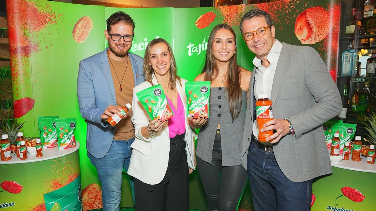 Maní La Especial y Tajín presentaron la primera fusión entre una marca colombiana y la “salsa en polvo” mexica
