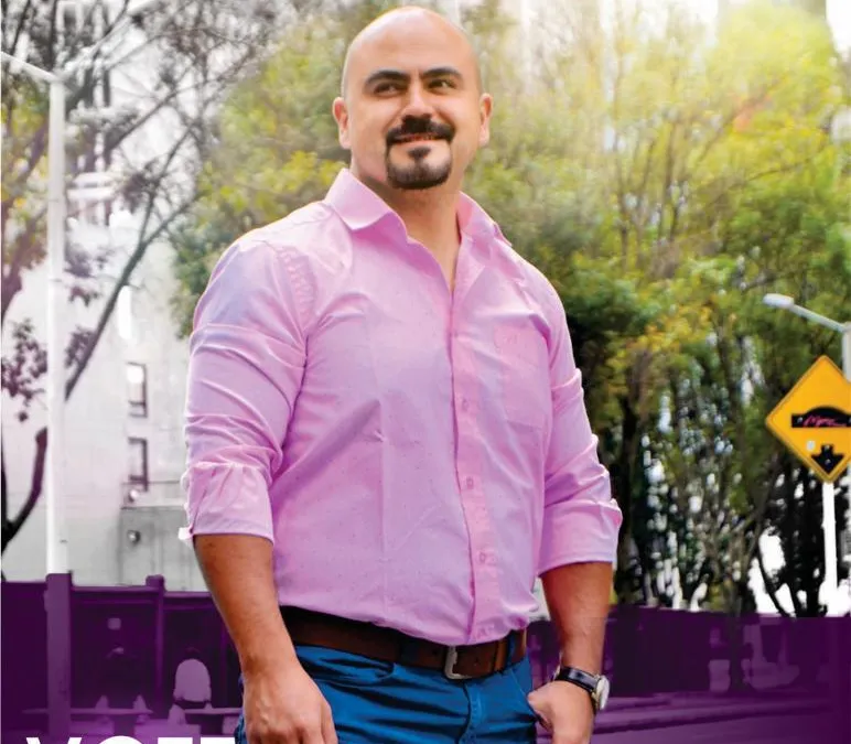 UN CANDIDATO DE PRIMERA LINEA.