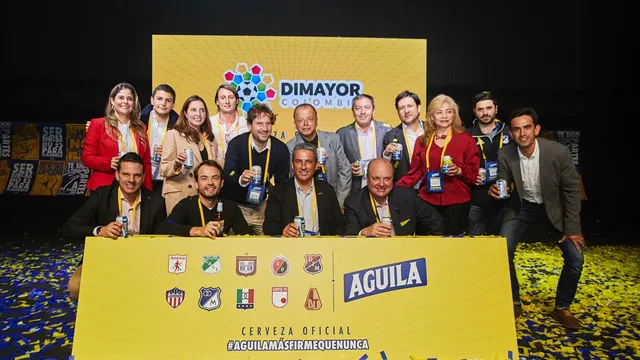 Aguila será la Cerveza Oficial del Fútbol Profesional Colombiano.