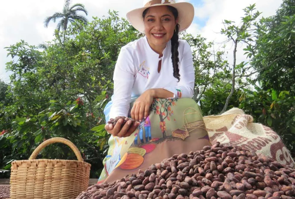 ¿Quién es el rostro de la cacaocultura colombiana?