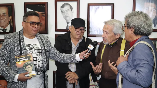 MERECIDO HOMENAJE A JUANCHO POLO VALENCIA - LANZAMIENTO DEL LIBRO "EL JUGLAR INOLVIDABLE"