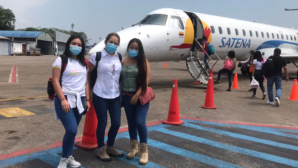 Inmersión social, un aprendizaje experiencial para 42 estudiantes de UNIMINUTO