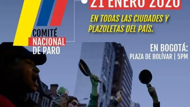 Conoce los puntos de concentración de las manifestaciones de este 21 de enero.