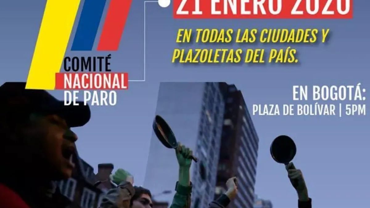 Conoce los puntos de concentración de las manifestaciones de este 21 de enero.