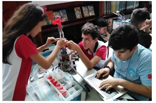 María José Madero, prodigio huilense en robótica estará en SOFA 2022
