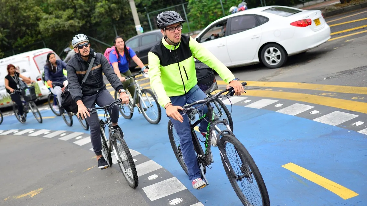 En el marco de Bogotá capital mundial de la bici