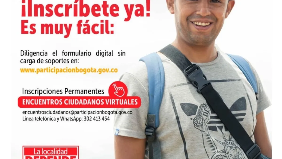 TU LOCALIDAD DEPENDE DE TI, PARTICIPA EN LOS ENCUENTROS CIUDADANOS VIRTUALES