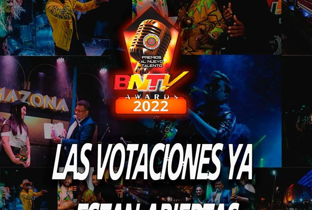 YA ESTÁN LISTAS LAS VOTACIONES PARA BNTV AWARDS 2022