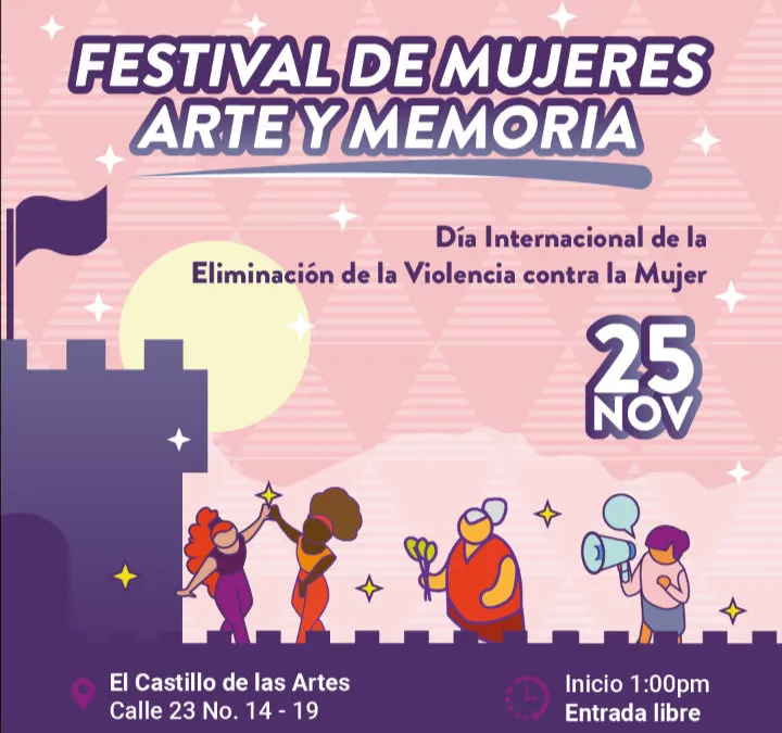 Festival de Mujeres, Arte y Memoria: Un Festival que reconoce la diversidad