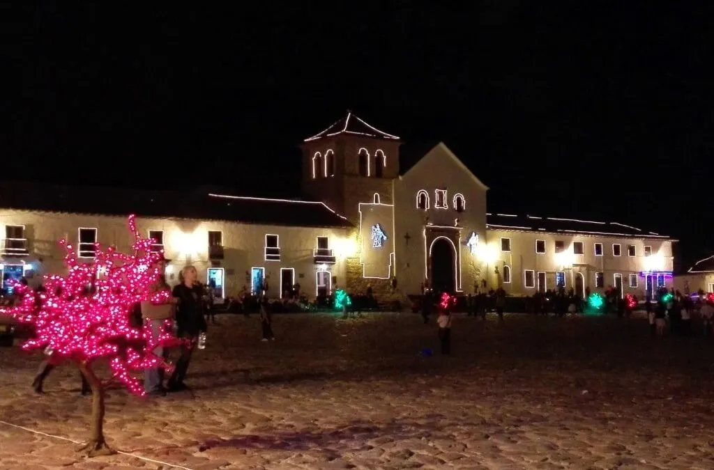 XXXIII FESTIVAL DE LUCES EN VILLA DE LEYVA TEGUA TRAVEL