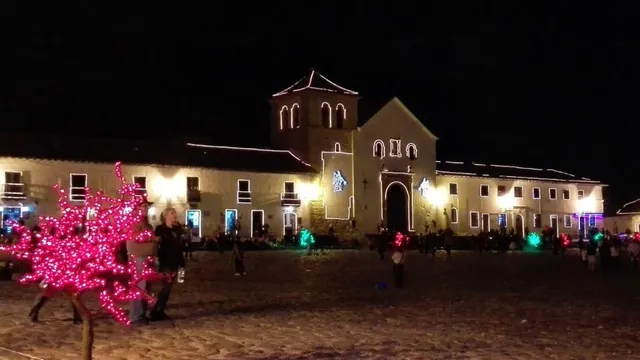 XXXIII FESTIVAL DE LUCES EN VILLA DE LEYVA TEGUA TRAVEL