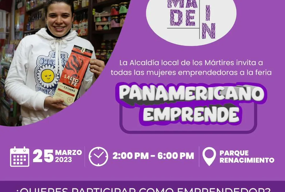 La alcaldía local de Los Mártires, realizará la segunda version de "Made in Mártires"