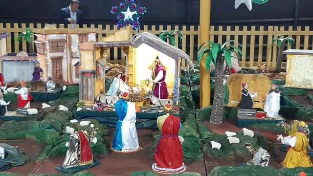 EL PESEBRE MAS GRANDE DE BOGOTÁ