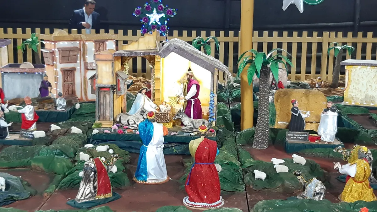 EL PESEBRE MAS GRANDE DE BOGOTÁ