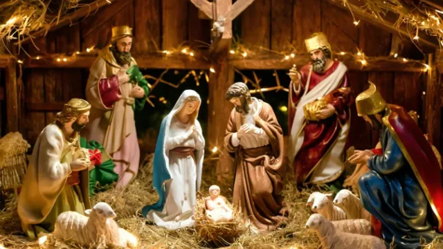 JESUS NO NACIÓ EL 25 DE DICIEMBRE... LA HISTORIA DETRÁS DE UNA TRADICIÓN.