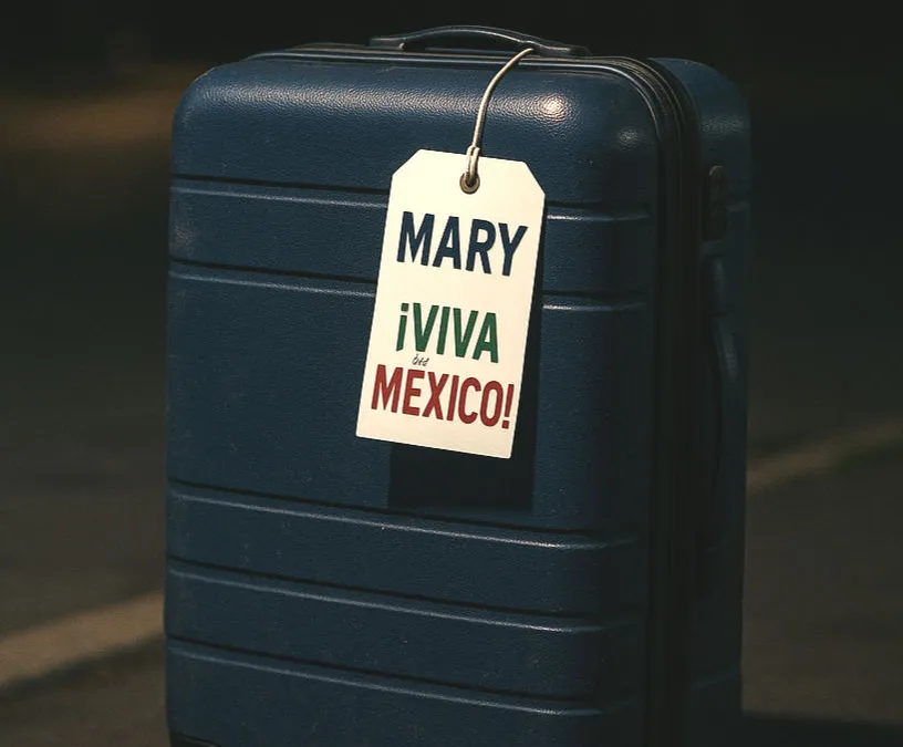 MARY... VIVA MÉXICO
