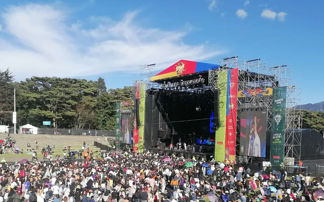 PUNTA Y TALÓN, EN SALSA AL PARQUE 2023... IMPECABLE !!!