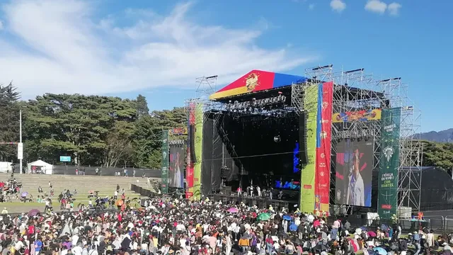 PUNTA Y TALÓN, EN SALSA AL PARQUE 2023... IMPECABLE !!!