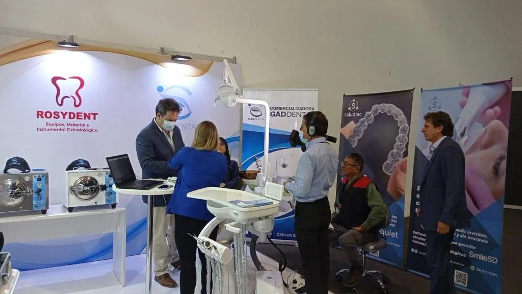 ODONTOTECH 2022, CIERRA SU SEXTA EDICIÓN COMO LA FERIA ODONTOLÓGICA MÁS IMPORTANTE DE COLOMBIA