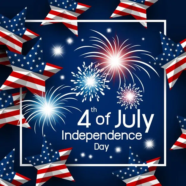 246 años de la Independencia de los Estados Unidos de Norteamérica.