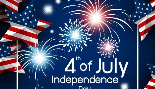 246 años de la Independencia de los Estados Unidos de Norteamérica.