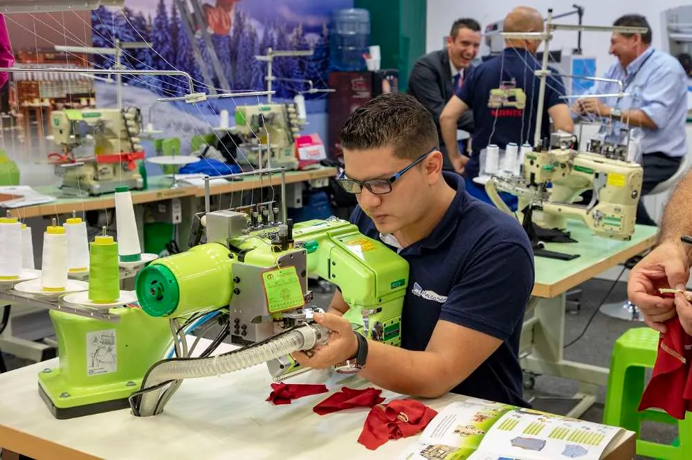 Createx 2022 reafirmó la solidez y el crecimiento de la industrial textil y de la confección.