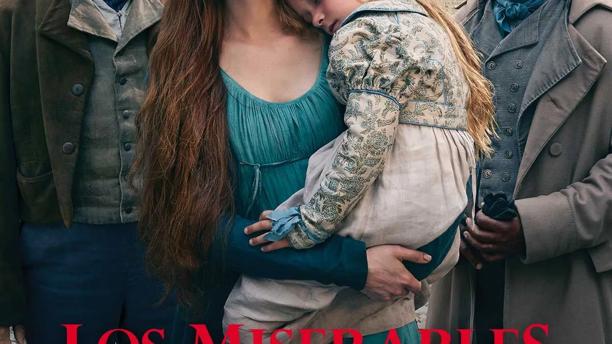 LLEGA UN CLÁSICO A STREAMING, ESTE 12 DE DICIEMBRE LOS MISERABLES POR STARZPLAY