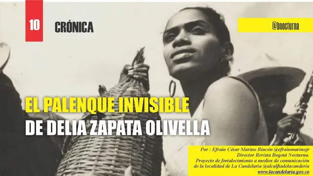 CRÓNICA | EL PALENQUE INVISIBLE DE DELIA ZAPATA OLIVELLA.