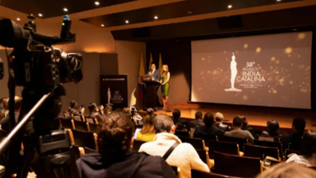 LOS NOMINADOS A LA EDICIÓN 38 DE LOS PREMIOS INDIA CATALINA DE LA INDUSTRIA AUDIOVISUAL COLOMBIANA