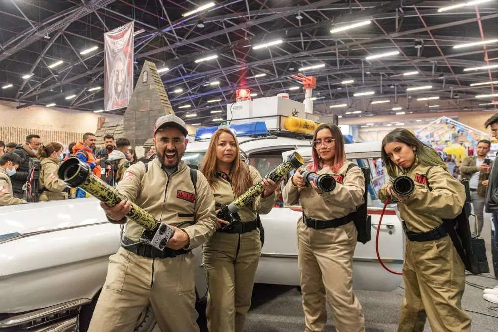 COMIC CON COLOMBIA 2023, el mejor plan familiar en el mes de junio en Bogotá.