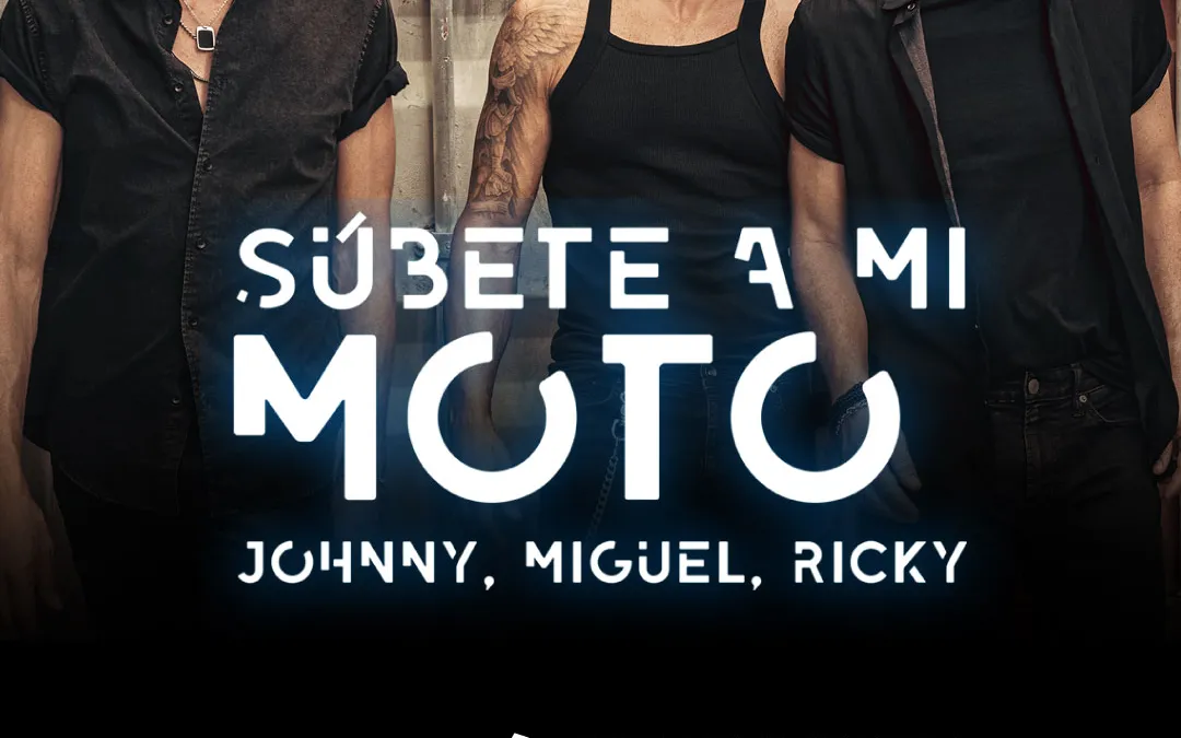 LLEGA A BOGOTÁ “SÚBETE A MI MOTO” TOUR, EL REENCUENTRO DE MENUDO