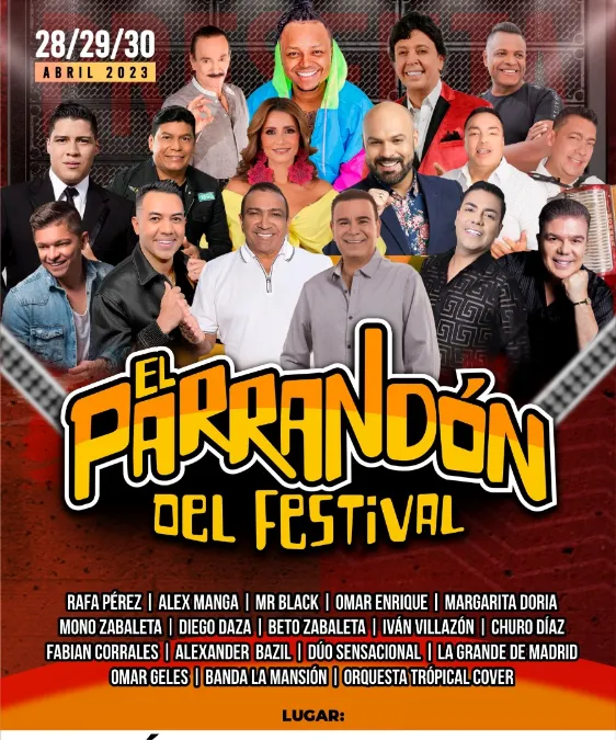 Con Parrandón Vallenato sin precedentes Valledupar se alista para iniciar su Festival