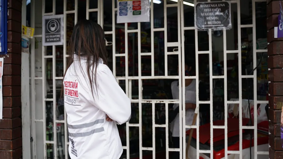 En dos días de cuarentena estricta Los Mártires ha hecho más de 250 pruebas de Covid-19
