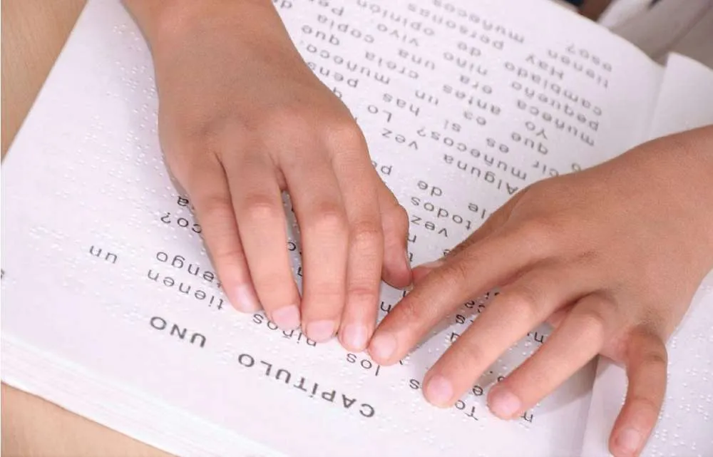 IMPRESIÓN EN BRAILLE, UNA DE LAS NOVEDADES QUE SE EXHIBIRÁ EN ANDIGRÁFICA.