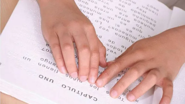 IMPRESIÓN EN BRAILLE, UNA DE LAS NOVEDADES QUE SE EXHIBIRÁ EN ANDIGRÁFICA.
