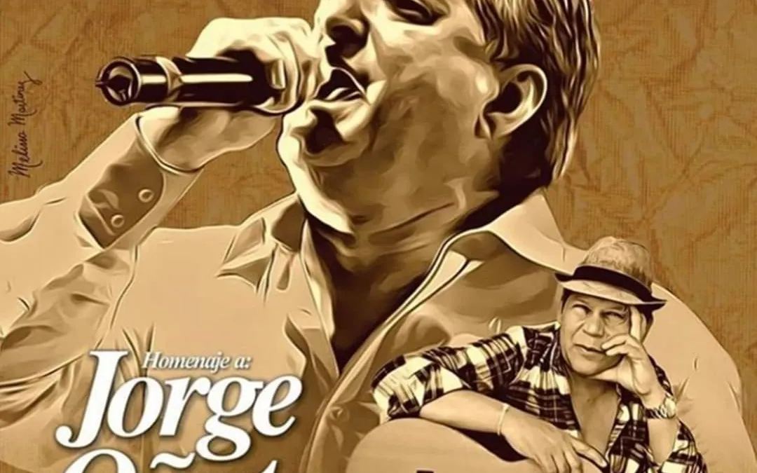 "Los años dorados del vallenato", afiche promocional del 53° Festival de la Leyenda Vallenata.