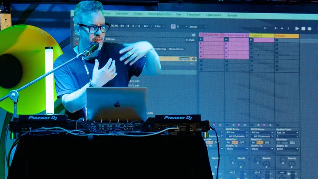 EXPODJ REVOLUCIONA LA INDUSTRIA DE LA MUSICA EN COLOMBIA.
