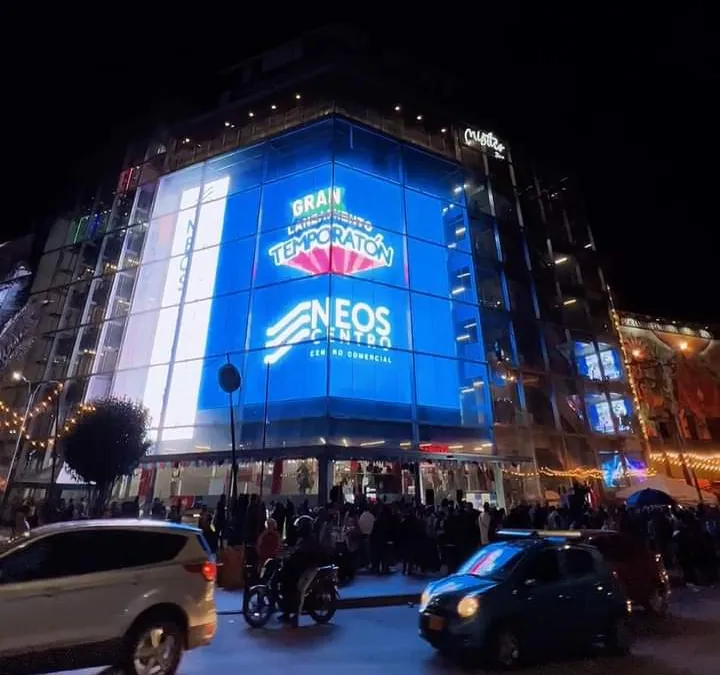 ¡ Luces, Cámara… Acción ! …
NEOS CENTRO ESTÁ #ModoTemporaton