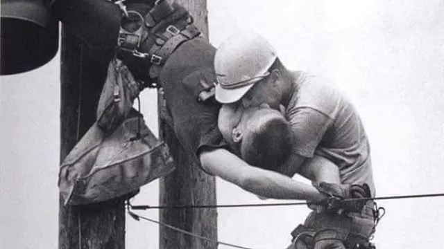 El beso de la vida