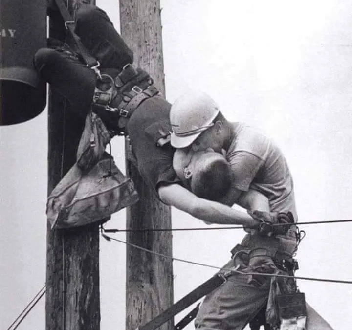 El beso de la vida