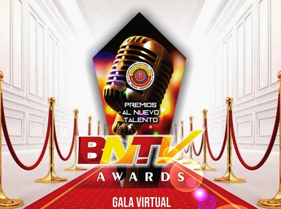 ÉXITO ROTUNDO EN LOS BNTV AWARDS 2020